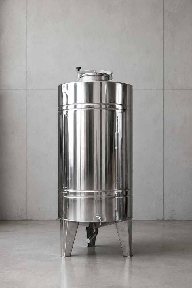 INOX TANK 500 LT